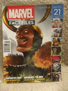Marvel Universe ~ Marvel Fact File #21 ~ Sammlermagazin von Eaglemoss - Bild 1 von 2