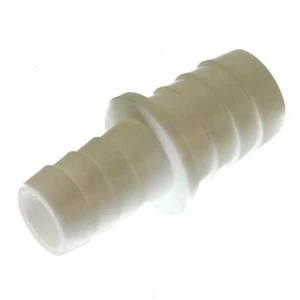 17 mm x 22 mm Waschmaschine Ablaufschlauch Verbinder Reduzierstück - Bild 1 von 1