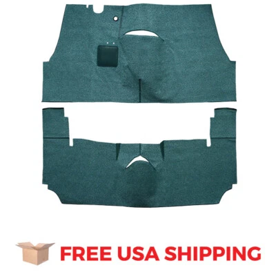 ACC FITS 1954-1956 Oldsmobile Super 88 Holiday 2DR Hardtop Loop Carpet Foto 1 de 3