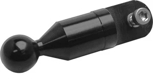 Techmount 17mm Ball Extension Shaft (50mm) - 3in. - Black Motorcycle ATV/UTV PWC - Picture 1 of 3