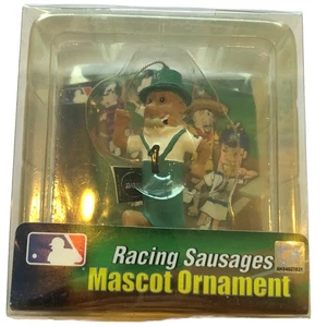 Forever Collectibles Ornament Milwaukee Brewers Brat Bratwurst Christmas - Picture 1 of 7