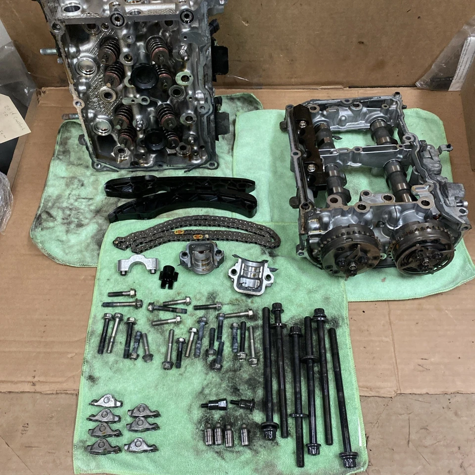 2020 2021 2022 Subaru Legacy Xt 2.4 Left Driver Side Cylinder Head - Image 1 of 4