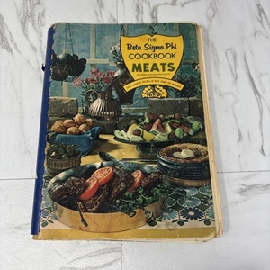 The Beta Sigma Cookbook Meats/Montgomery, Alabama - Picture 1 of 11