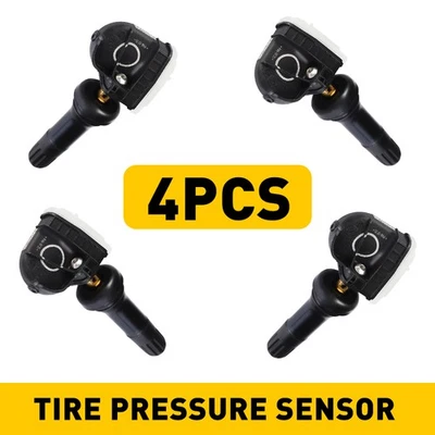 4x TPMS NUEVOS sensores de presión de neumáticos para Ford Police Interceptor 2013-2018 utilitario Foto 1 de 4