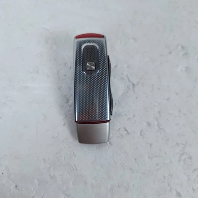 Motorola HZ720 Elite Flip Silver  Headset - Image 1 of 4