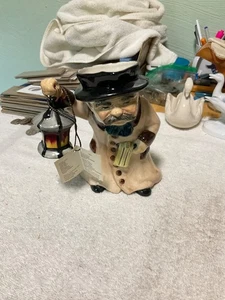 ROYAL KIRKHAM POTTERY. HANDMADE. NIGHT WATCHMAN. ENGLAND - Picture 1 of 7