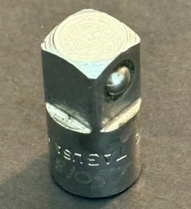 Herramientas Snap on TA3 1/4" F a 3/8" M Drive Cromo Adaptador Extensión Enchufe EE. UU. - Imagen 1 de 3