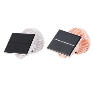 Clip on Hat Fan Portable Solar Powered 3 Speeds Wind Speed Lightweight Personal - Picture 1 of 13
