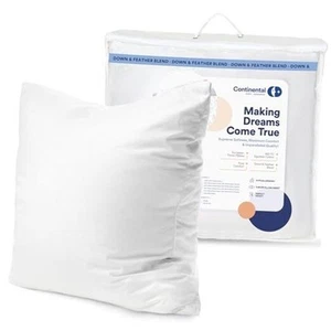 Decorative Throw Pillow 100% White Goose Down 100 Percent 26x26 inch - Picture 1 of 7