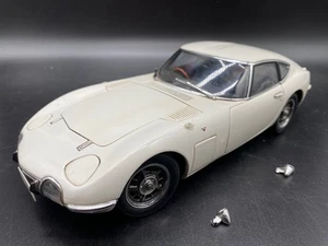 Maquetas de coches 1:18 AUTOart Toyota 2000 GT blanco - Imagen 1 de 7