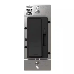Legrand Radiant 150W Wippdimmer für LED/CFL/Halogen/Glühlampe 3-fach/1-polig - Bild 1 von 4