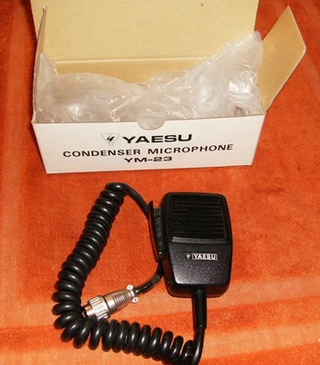 Micrófono Yaesu YM-23 NUEVO EN STOCK Foto 1 de 4