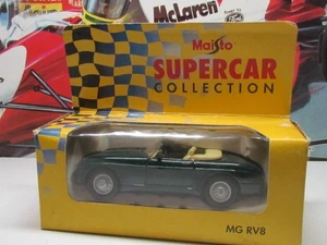 MAISTO SHELL COLLECTION - MG RV8 MODELLAUTO IM MASSSTAB 1:43 - Bild 1 von 5