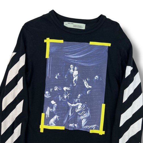 Off White Caravaggio manica lunga