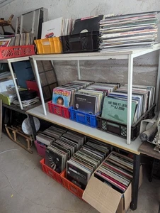 Schallplatten Sammlung Konvolut Nachlass Techno, Trance,House uvm. - Bild 1 von 2