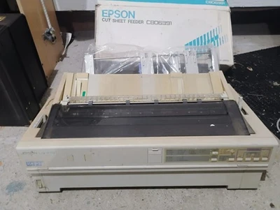 EPSON LQ 1170 ТОЧЕЧНЫЙ МАТРИЧНЫЙ ПРИНТЕР - Изображение 1 из 2