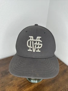 New Era 59fifty Guadalajara Mariachis Game Fitted Hat Black Silver Sz 7 1/8 LMB - Picture 1 of 9