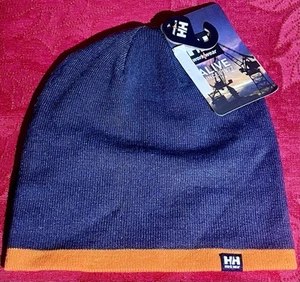 NEW Helly Hansen Manchester Beanie Hat OS Reversible Thermal Winter Workwear NWT - Picture 1 of 11