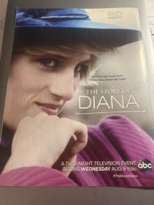 La historia de Diana princesa Diana 2017 anuncio impreso como nuevo People Presents ABC - Imagen 1 de 6