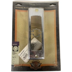 Harley Softail Springer Fatboy Heritage fxstb Chrome Oil Cooler Cover 74624-01 - Picture 1 of 6