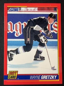 1991-92 Score #2 Wayne Gretzky Los Angeles Kings EX-EXMINT - Picture 1 of 2