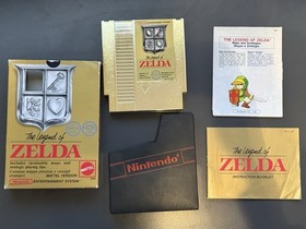 The Legend Of Zelda - NES Game - Nintendo