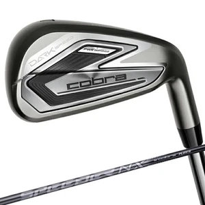 Cobra DARKSPEED IronSet 6-9 Pw 5p RH Speeder NX graphite Flex Regular New - Picture 1 of 12