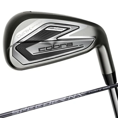 Cobra DARKSPEED IronSet 6-9 Pw 5p RH Speeder NX graphite Flex Regular New - Image 1 of 4