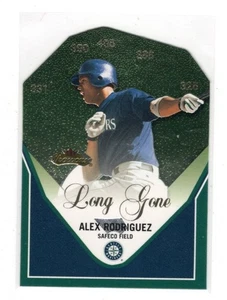 2000 Fleer Showcase Long Gone Alex Rodriguez #8 Insert - Picture 1 of 1