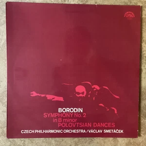 X988 Borodin Symphony No.2 Polovtsian Dances Smetacek Supraphon 1 10 1126 Stereo - Picture 1 of 7