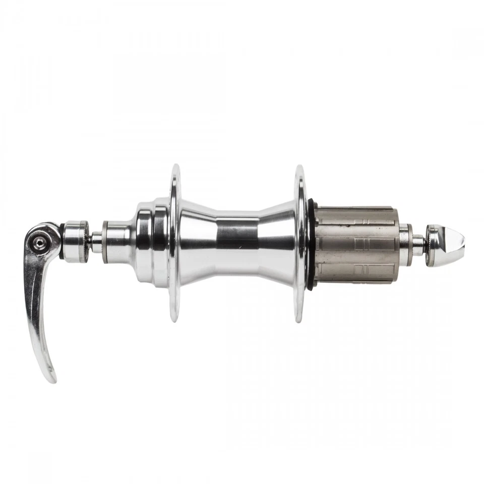 Aluminum MTB Rear Hub 48-Point Engagement Sealed Bearings QR for 8-10-Speed - Image 1 of 1