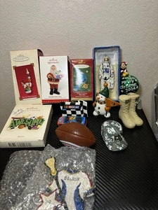 12er Set Weihnachtsbaum Spielzeug - Bild 1 von 13