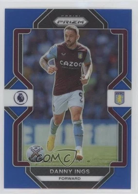 2022-23 Panini Prizm Premier League Blue Prizm /175 Danny Ings #283 - Image 1 of 2