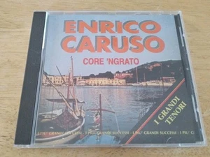 Enrico Caruso Core 'Ngrato I Grand Tenori CD - Imagen 1 de 3