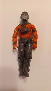 G.I. Joe BARBEQUE 1985 Hasbro 3.75" Action Figure ARAH Vintage  - Picture 1 of 3