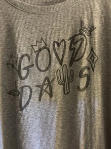 Torrid Women Signature Classic Fit Short Sleeve Crew Neck Tee Top Gray Plus 5X 5 - Picture 1 of 7