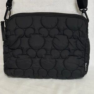 Bolso Bandolera Vera Bradley Disney Cabezas de Mickey Mouse Triple Compartimiento - Imagen 1 de 9
