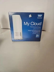 WD Absolutely. My Cloud Petsonal Cloud Storage. 2-TB. BRAND NEW/SEALED. - Afbeelding 1 van 6