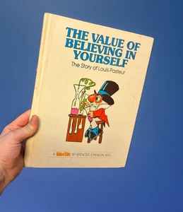 Vintage 1976 ValueTale The Value Of Believing In Yourself Louis Pasteur Book - Picture 1 of 4
