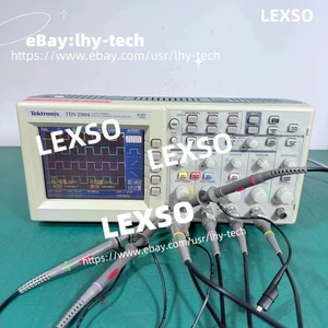 Tektronix TDS2004 Mathematical oscilloscope, four-channel 60MHz 1GSs/lhy - Picture 1 of 8