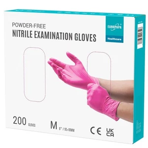 Europepa® 200 gants jetables en nitrile conformes aux normes EN455 dans ... - Afbeelding 1 van 1