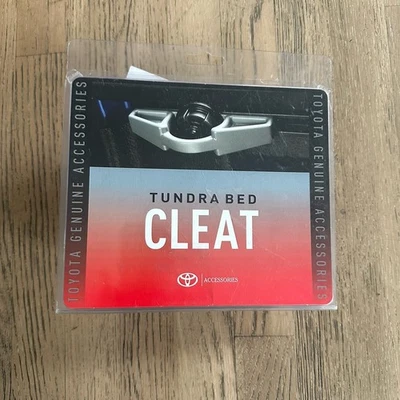 Toyota TUNDRA '07- '21 GENUINO FABRICANTE DE EQUIPOS ORIGINALES NUEVO Abrazadera de riel de cama con tacos de amarre PT278-0C010 Foto 1 de 4
