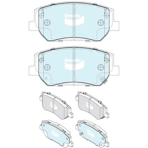 BENDIX HD DISC BRAKE PAD SET DB2593 HD - Picture 1 of 1