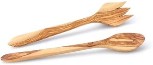 Cubiertos para ensaladas Continenta Oliva Nº 2, engrasado  - Imagen 1 de 1