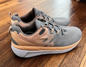 ZAPATOS DEPORTIVOS PROPET MUJER ULTRA GRIS MELOCOTÓN-SIN PLANTILLAS - Imagen 1 de 6