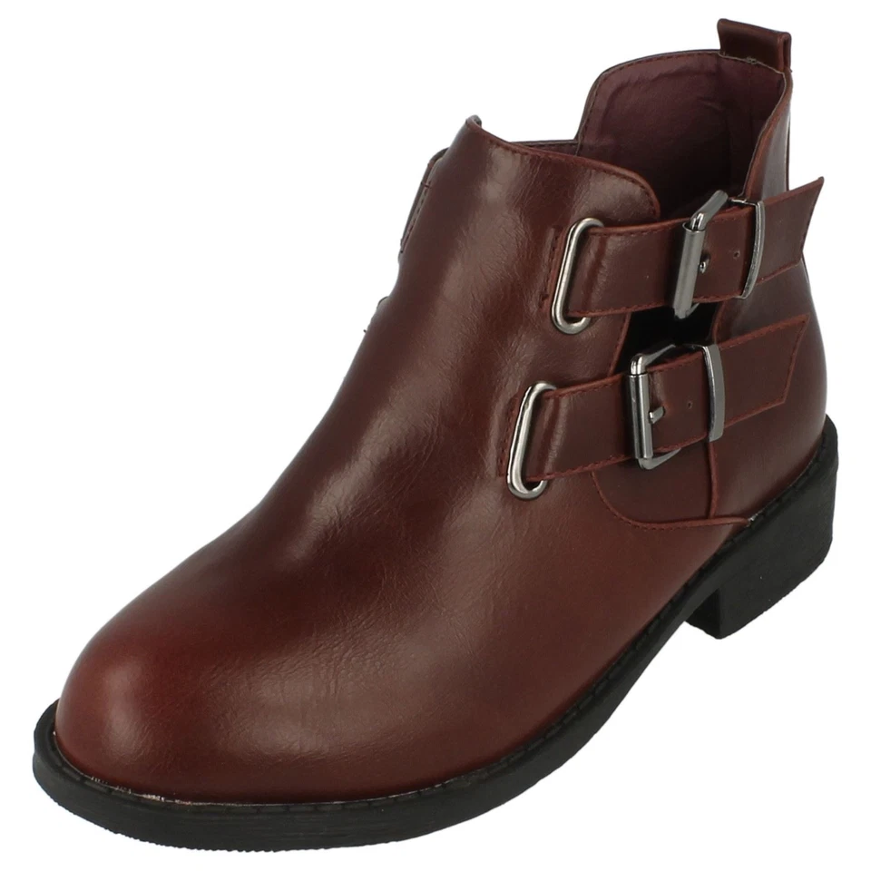 Spot On Botines Niñas con Detalle de Hebilla - Imagen 1 de 1