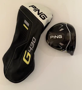 Ping RH G430 Max 9* Driver Head Only - G430 Max + Headcover Head Only - Picture 1 of 5