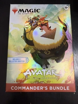 Magic The Gathering: Avatar The Last Airbender - Commander’s Bundle - New - Image 1 of 2