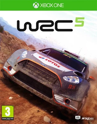 Xbox One World Rally Championship 5 UFFICIALE ITALIA - Immagine 1 di 2