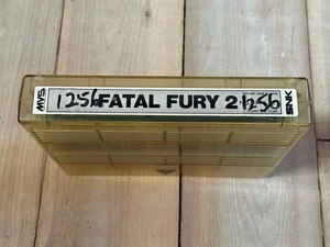 Fatal Fury 2 USA Label - Neo Geo MVS - Authentic - Tested and Working - Picture 1 of 4